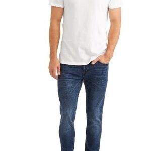 Seven7 Men's Super Slim Leg pocket Jeans